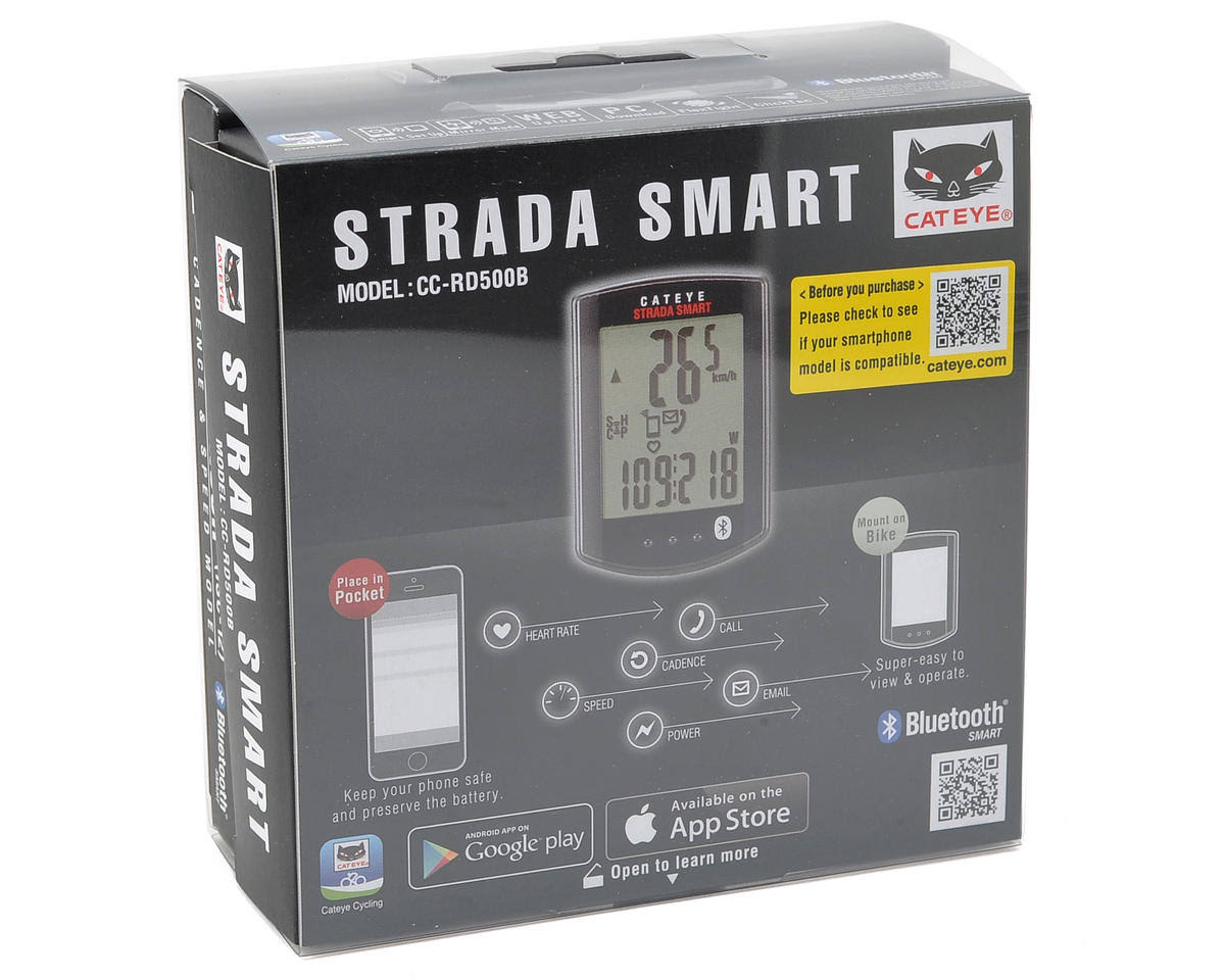 Cateye Strada Smart Cycling Computer M850