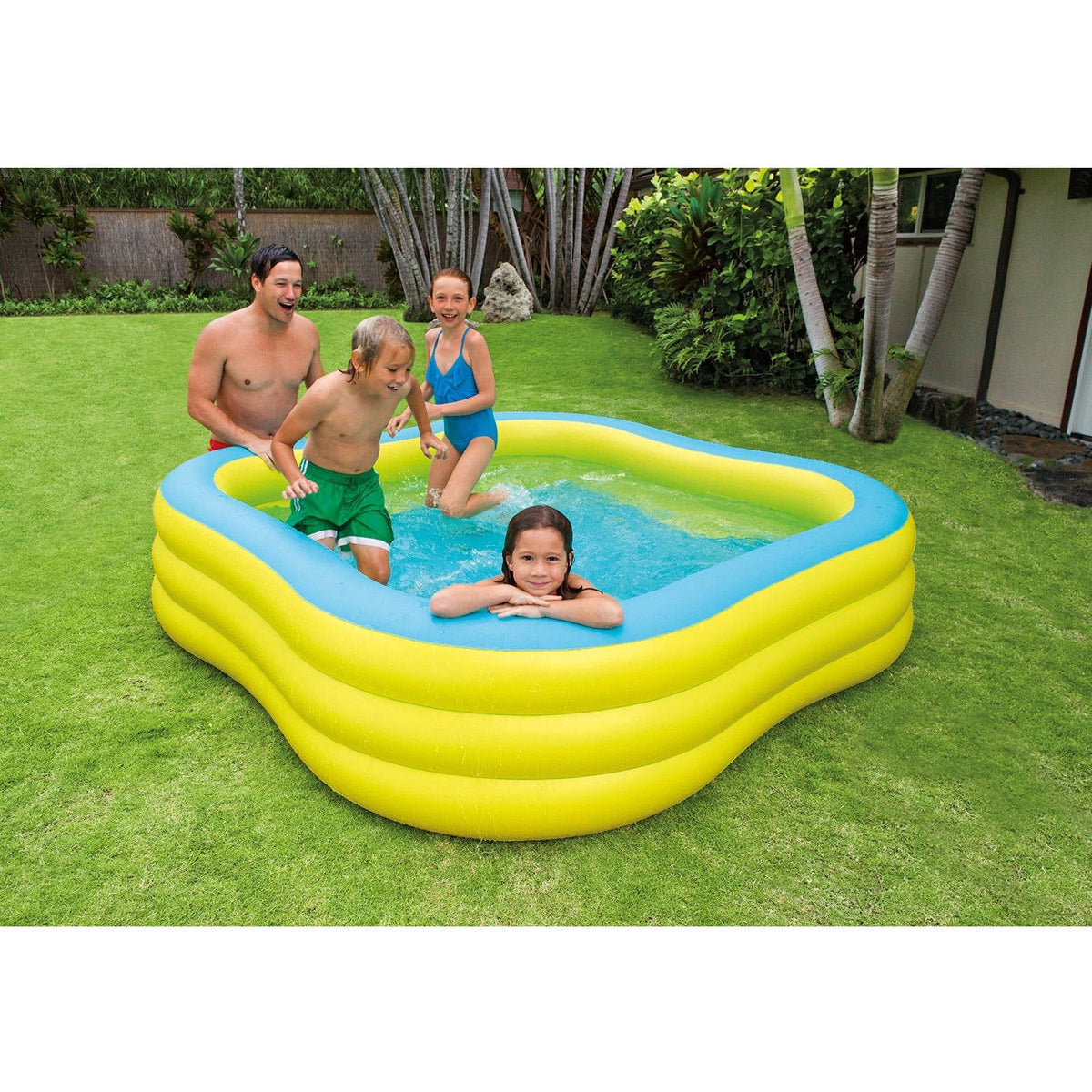 Inflatable Family Pool O1406