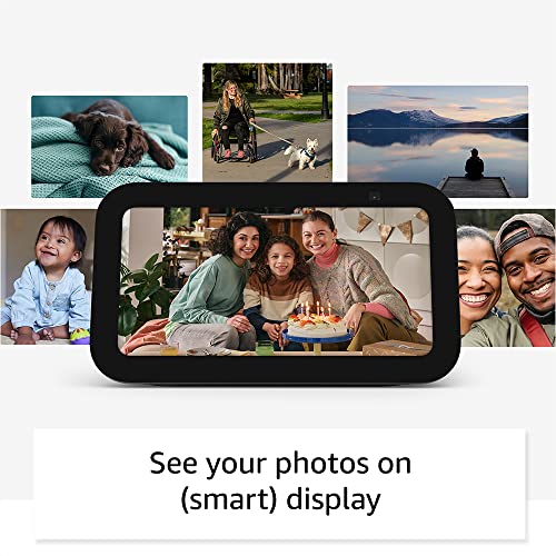 Amazon Echo Show 5 Smart Display Charcoal A297162