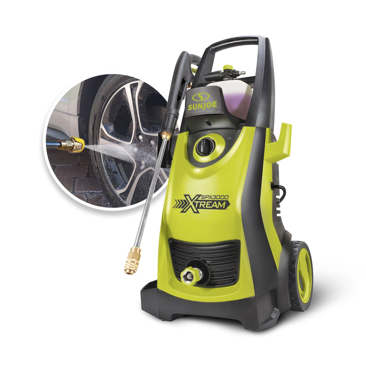 Electric Pressure Washer 13-Amp Quick-Connect Tips J5125