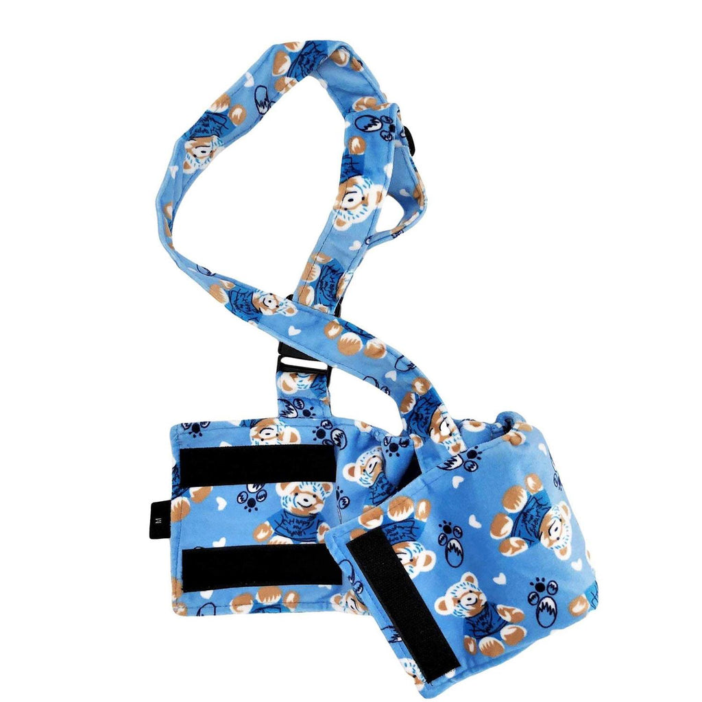 Washable Fleece Dog Diaper with Suspender V763947