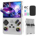 Black Retro Handheld Game Console with 256GB TF Card X6455