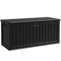 120 Gallon Waterproof Resin Deck Box B1653