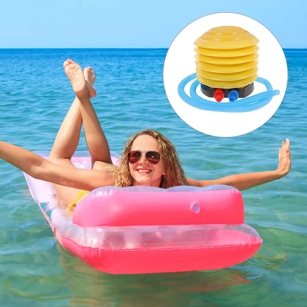 4Pcs Foot Pump Inflatable Pool Air Mattress Bed Float Beach Ball Pump R401