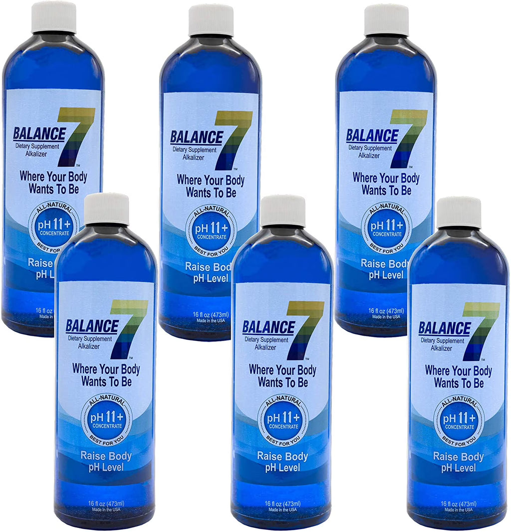 11+ pH Alkalizing Concentrate Mineral Liquid (16 fl oz, 6 Bottles) M797