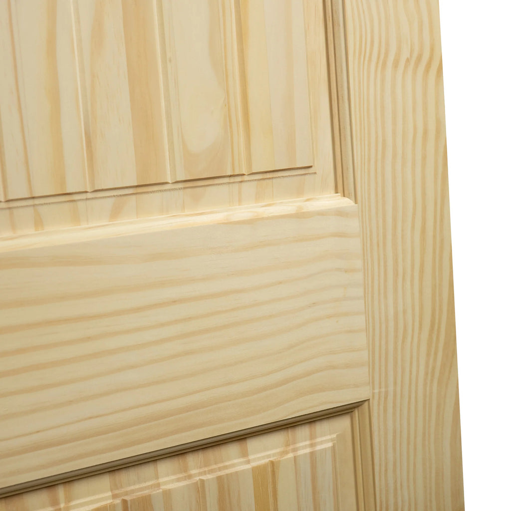 6 Panel Clear Bi-fold Closet Door Q56280