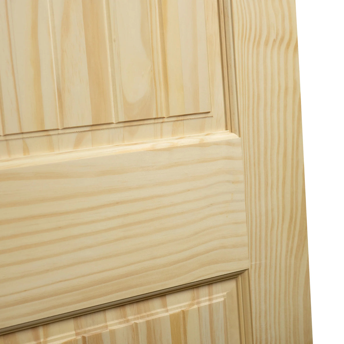 6 Panel Clear Bi-fold Closet Door Q56280