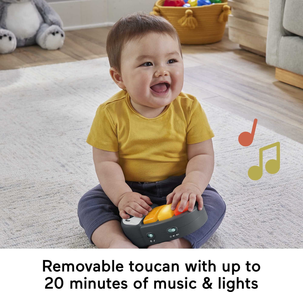 Baby Bouncer Activity Center with Music and Lights R482
