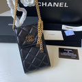 Black Phone Holder Bag Y78820