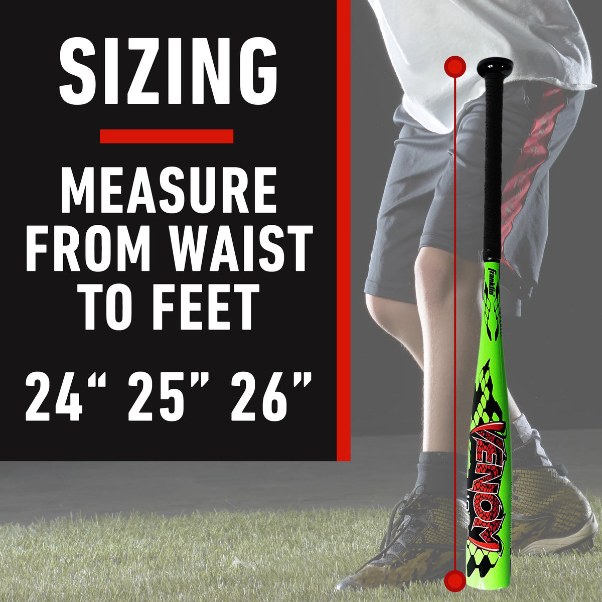Green 26 In. 16 Oz. Youth Tee Ball Bat P447