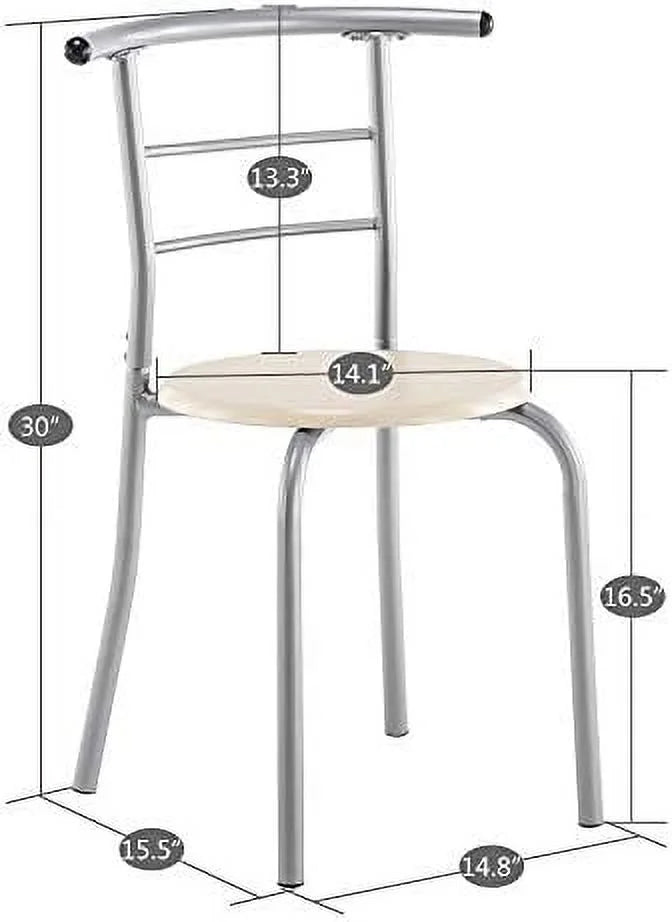 3-Piece Kitchen Table Set M39982