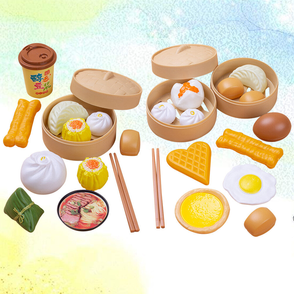 29pcs/2 Sets Kid Cooking Toys Kitchen Toys J554