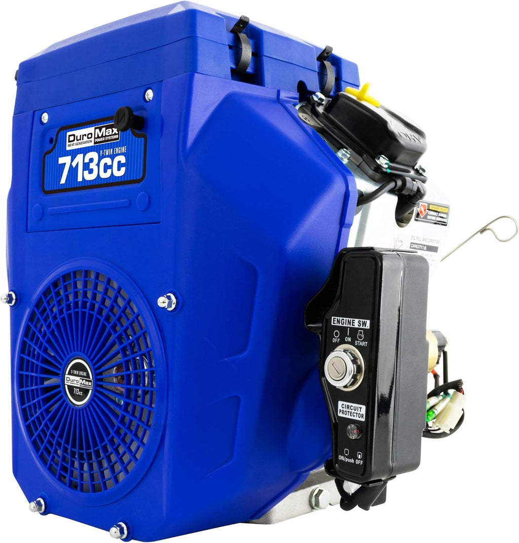208cc Recoil Start Gas Powered Multi-Use Engine W702097
