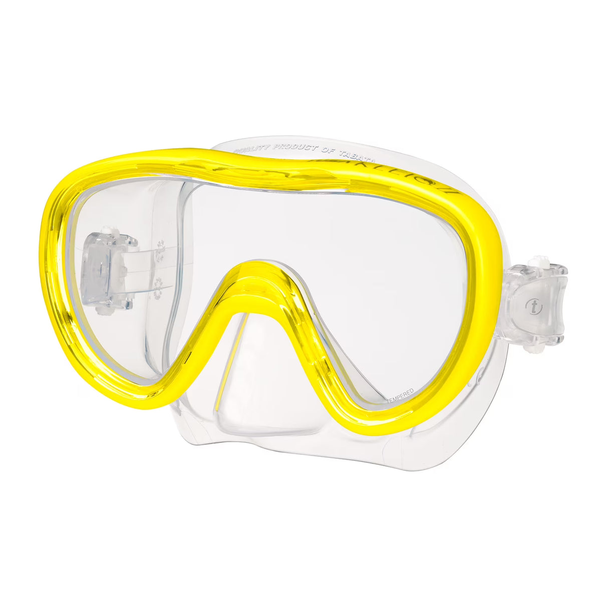 Yellow Single Lens Panoramic View Mask T42307