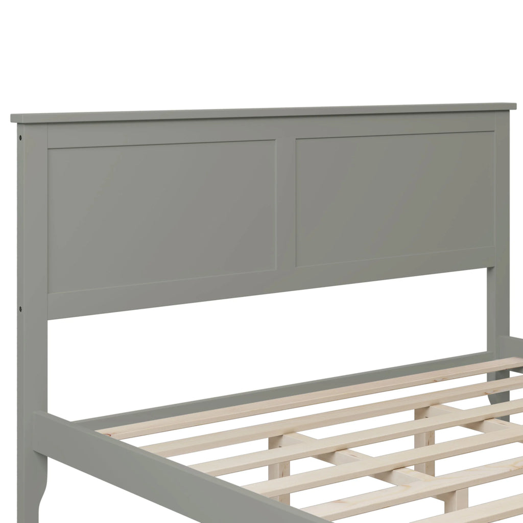 Queen Size Platform Bed Frame N455587