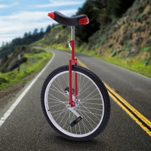 24 Unicycle with Adjustable Seat Q749139