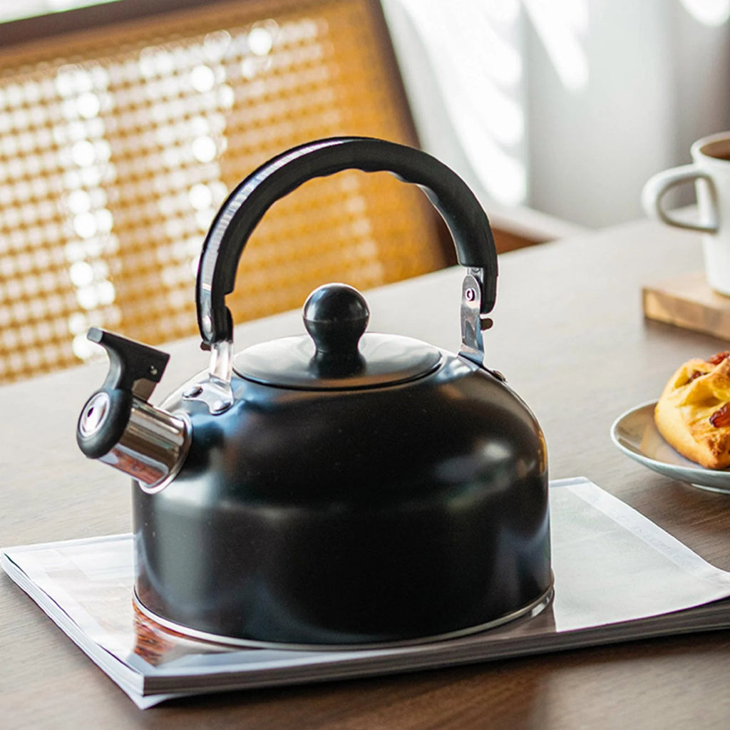 Black High Capacity Kettle Y630