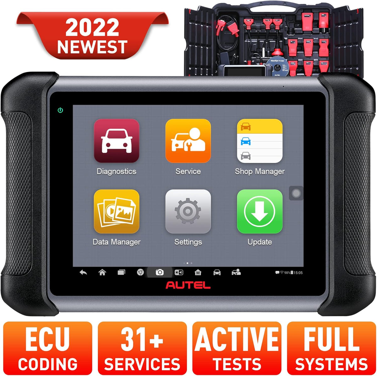 Automotive Diagnostic Scanner with Bi-Directional Control Q862