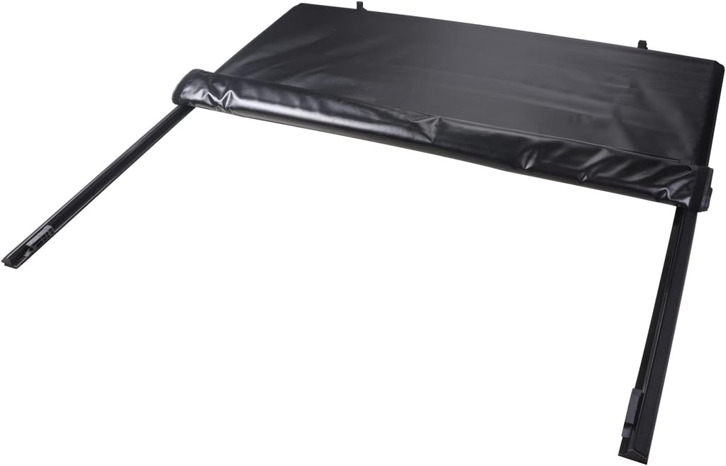 Soft Roll Up Truck Bed Tonneau Cover for 2019-2021 Chevy Silverado/GMC Sierra 1500 Fleetside 5'8" Bed T485313