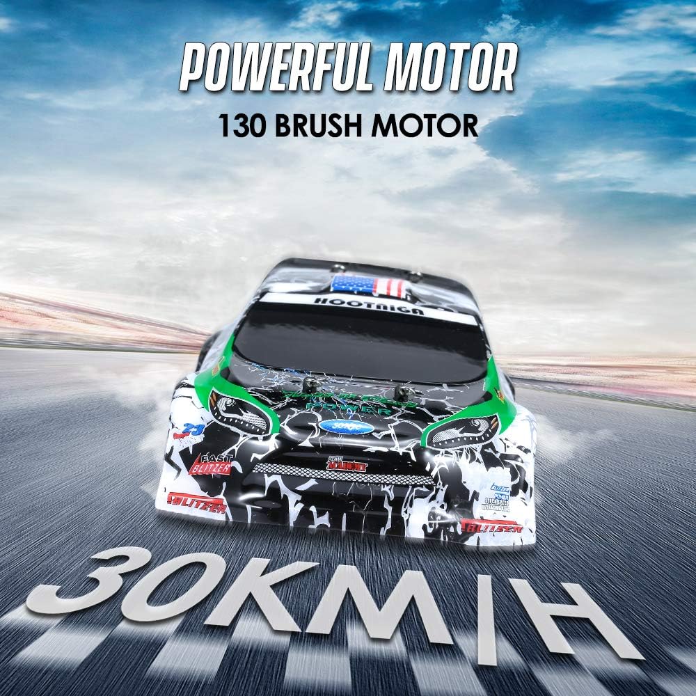 1/28 Scale 2.4G 4WD 30KM/H RC Car P92837