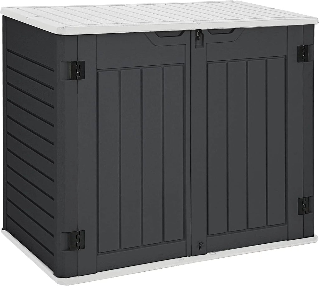 Weather Resistant Resin Storage Shed 35 Cu ft V376664