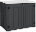 Weather Resistant Resin Storage Shed 35 Cu ft V376664