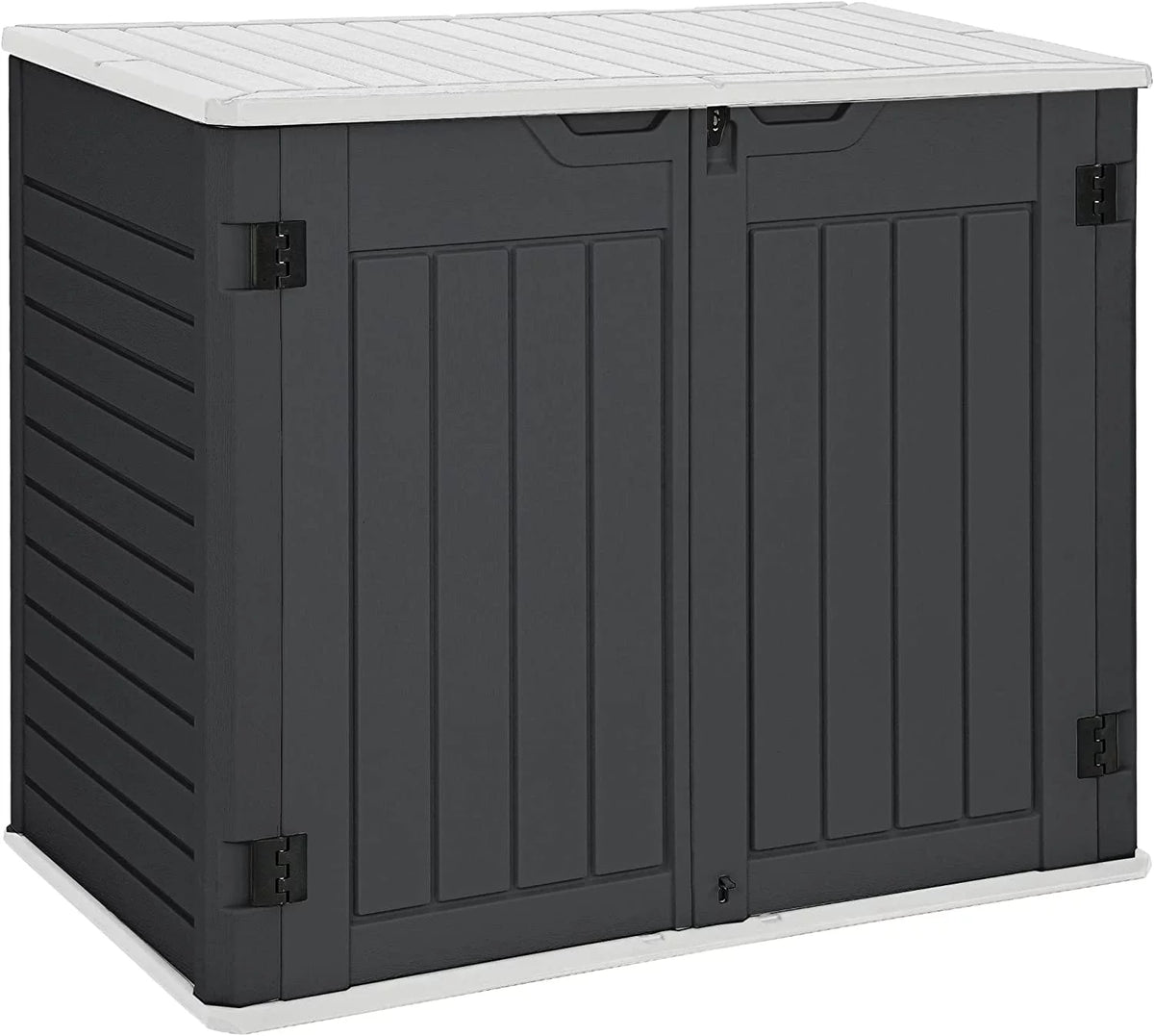 Weather Resistant Resin Storage Shed 35 Cu ft V376664