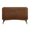Walnut Wood Media Cabinet E4391
