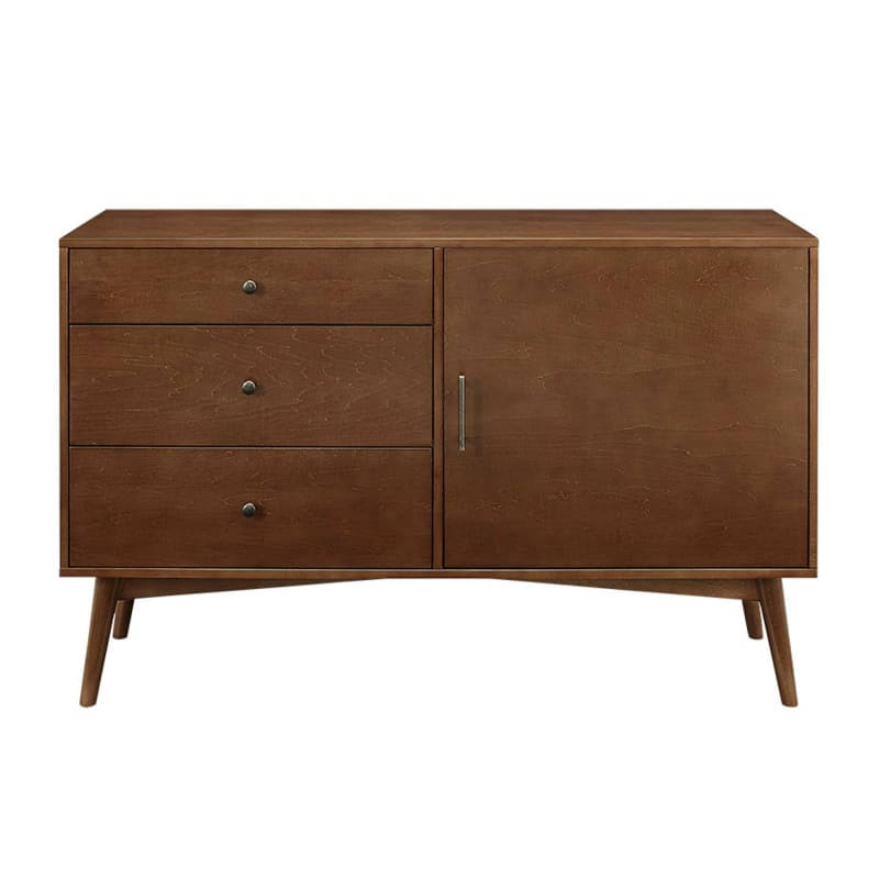 Walnut Wood Media Cabinet E4391