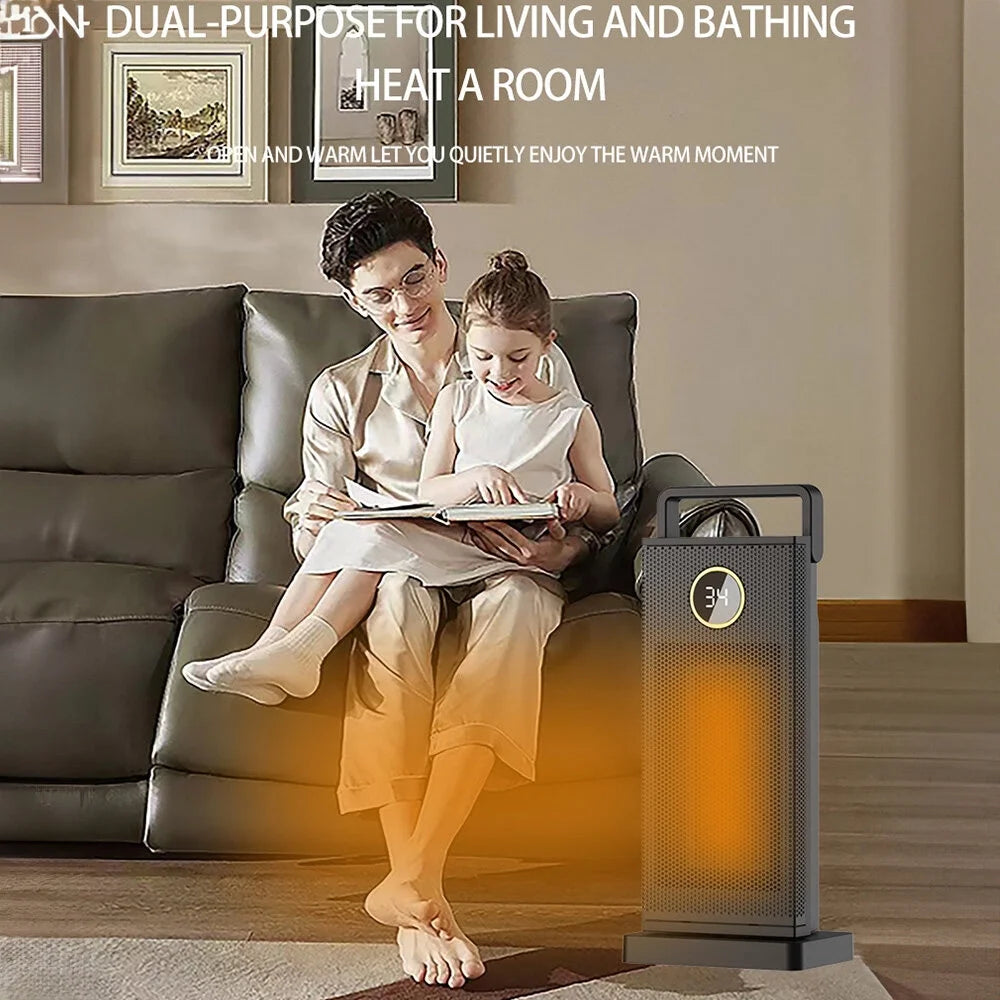 2000W PTC Ceramic Portable Space Heater F83758