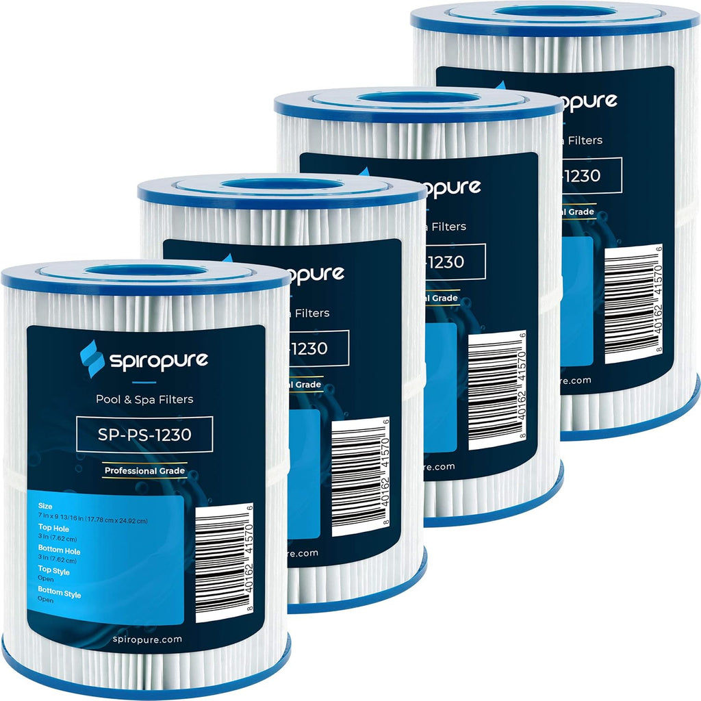 Hot Tub Spa Pool Filter Replacement Cartridge (Case of 4) B52320