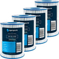 Hot Tub Spa Pool Filter Replacement Cartridge (Case of 4) B52320
