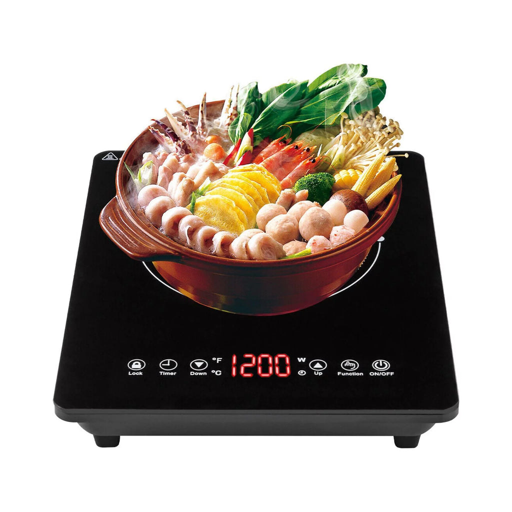 1800W Portable Electric Induction Cooktop D6671