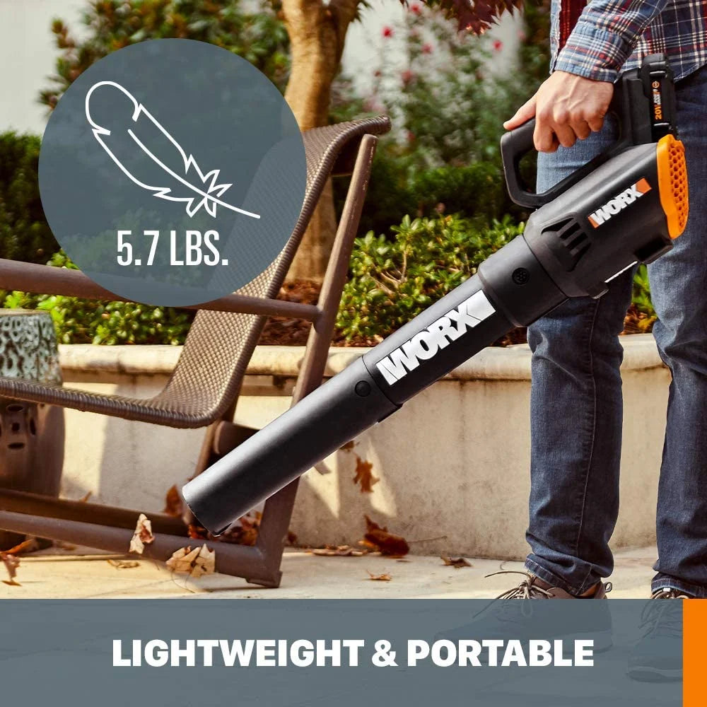 20 Volt Cordless 2 Speed Leaf Blower R953078