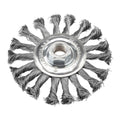 4-1/2 in. Carbon Steel Knotted Wire Wheel T213562