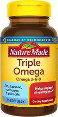 60 Softgels Omega 3-6-9 Supplement H7405