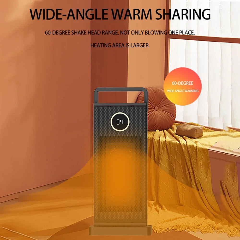 2000W PTC Ceramic Portable Space Heater F83758
