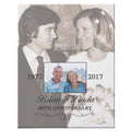 Personalized Photo Anniversary Canvas T23837