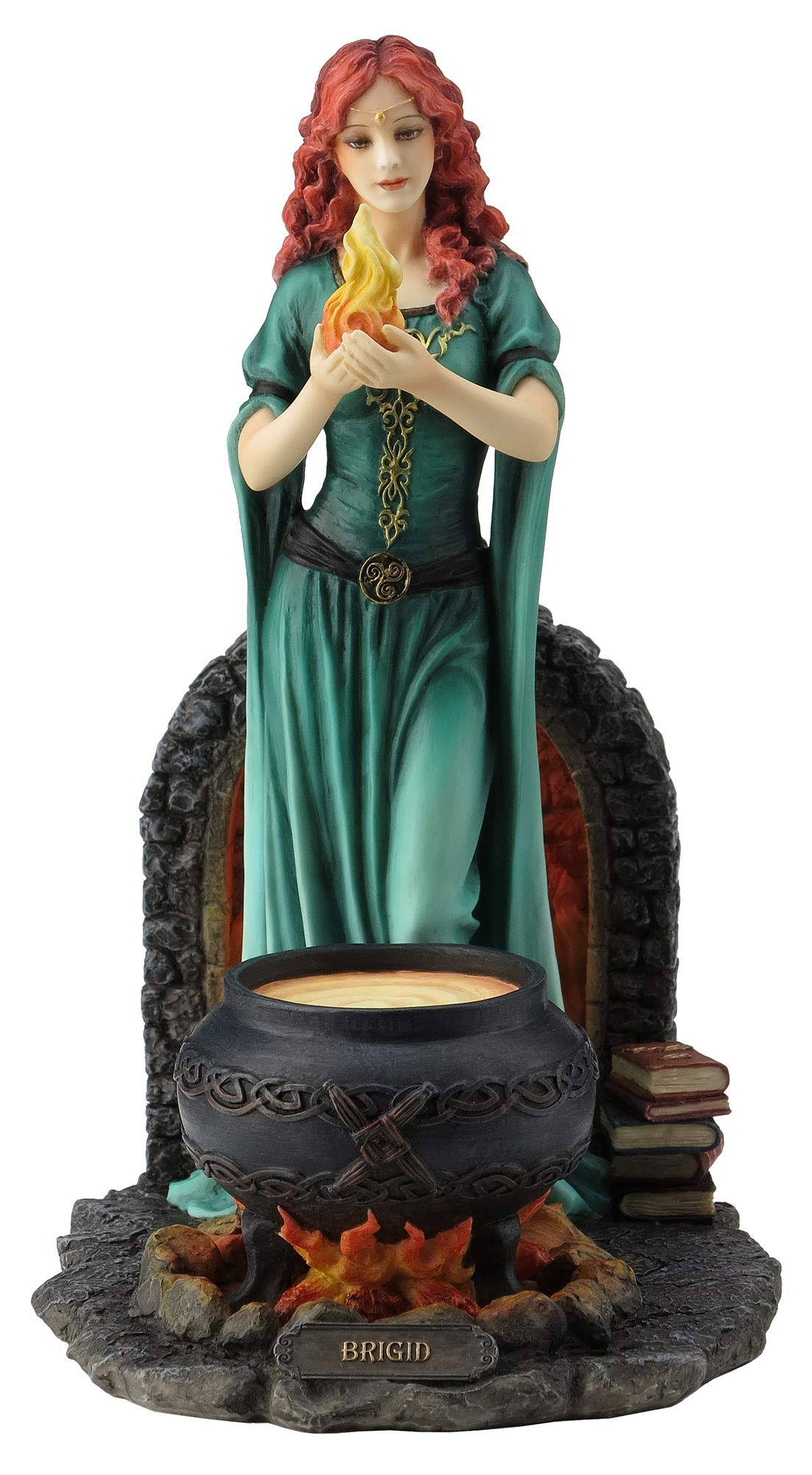 Brigid Holding The Sacred Flame Q243732