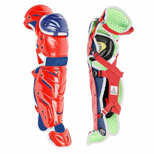 Youth System7 Axis Leg Guards 13.5 inch N332