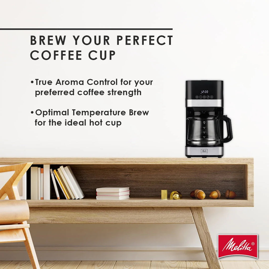 Glass 10 Cup Programmable Drip Coffee Maker X3740