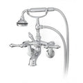 Wall Mount Hand Shower Tub Faucet J897796