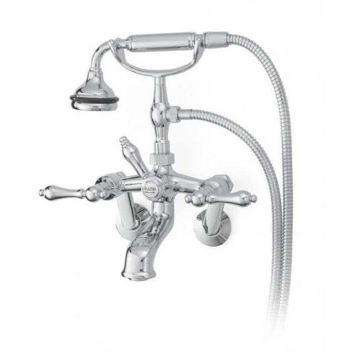 Wall Mount Hand Shower Tub Faucet J897796