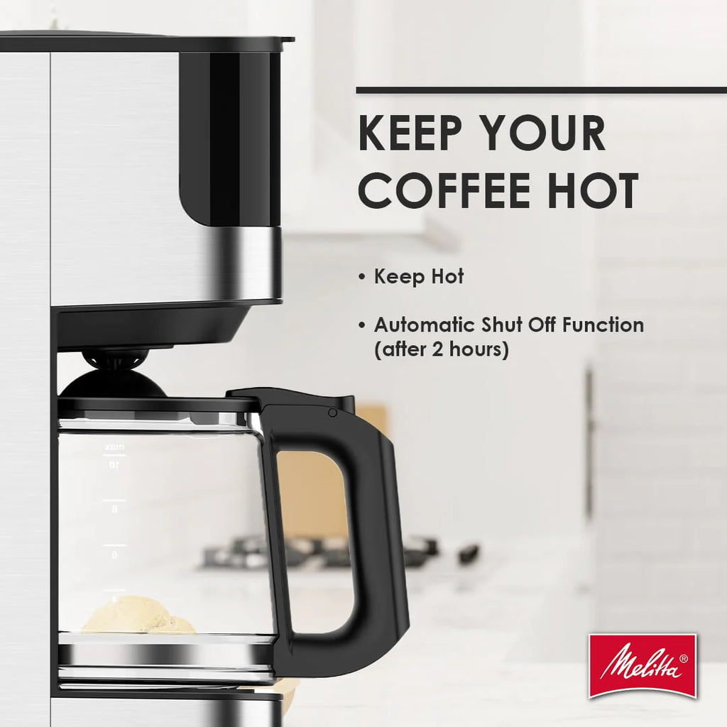 Glass 10 Cup Programmable Drip Coffee Maker X3740
