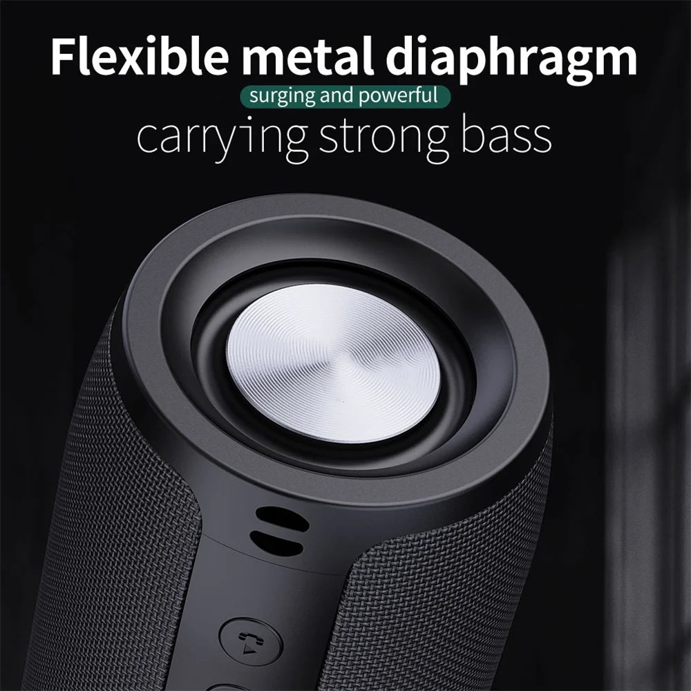 Waterproof Bluetooth Portable Wireless Speaker B230229