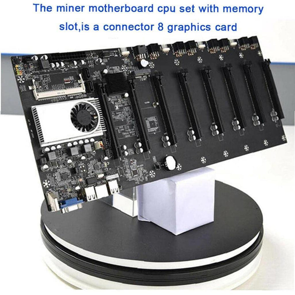 Mining Motherboard with 8 Video Card Slots Q103
