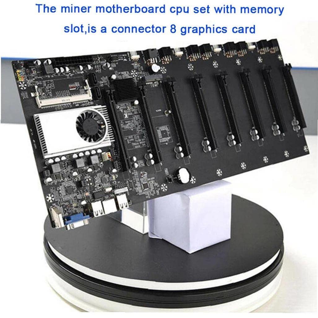 Mining Motherboard with 8 Video Card Slots Q103