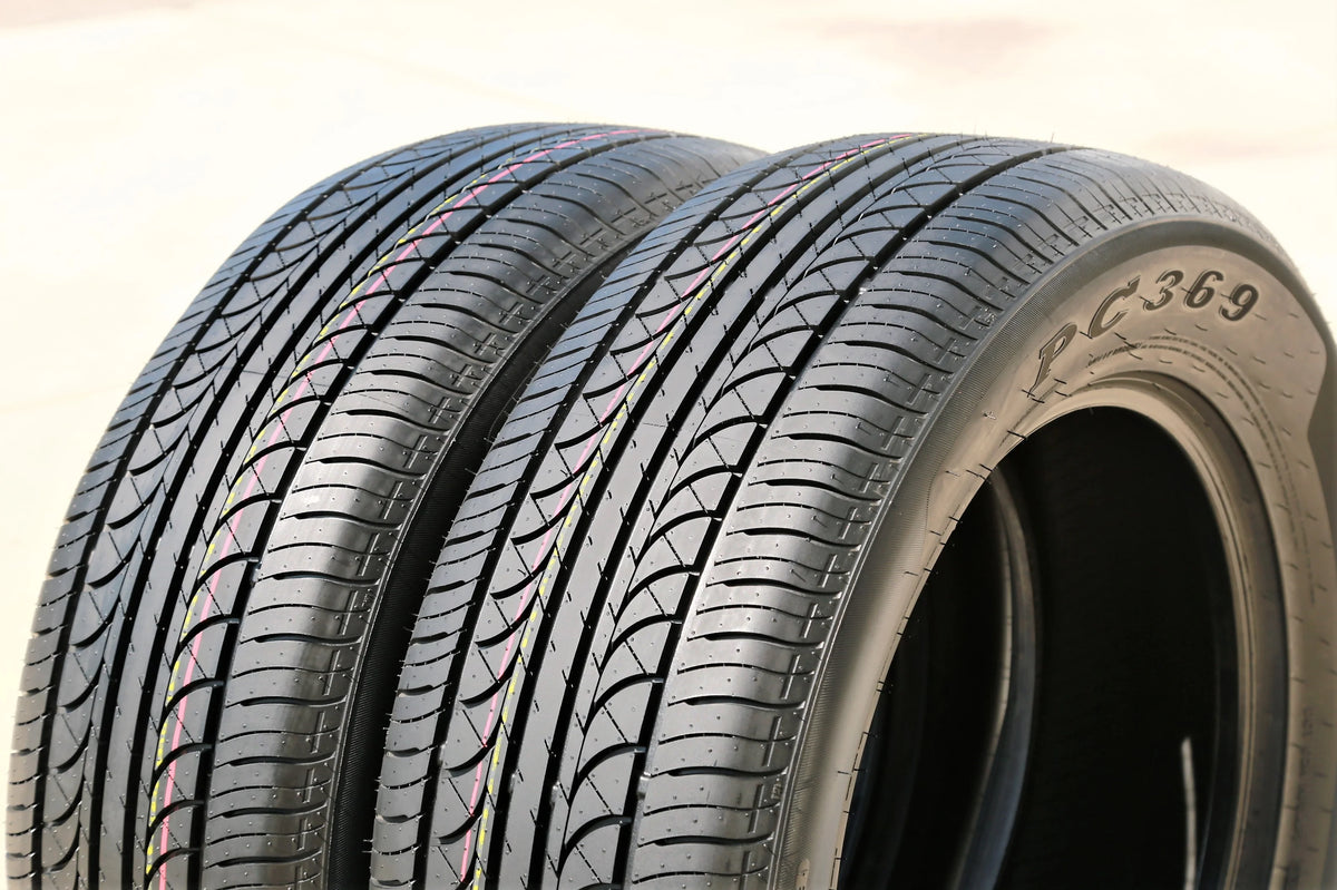 Set of 4 225/60R17 99H A/S Performance Tires J854687