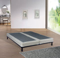 Fully Assembled Wood Box Spring for Mattress, Queen, White G2759