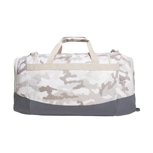 Large Black White Duffel Bag A30505